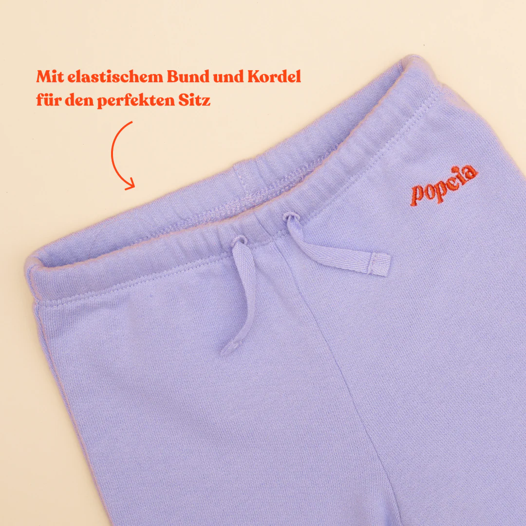 Baby Kindness Sweatpants aus Bio-Baumwolle in Lila - Image 4