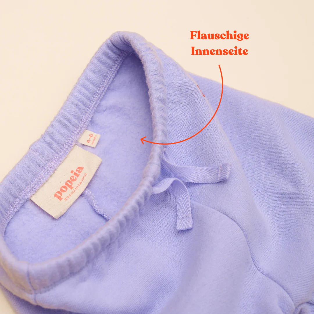 Baby Kindness Sweatpants aus Bio-Baumwolle in Lila - Image 6