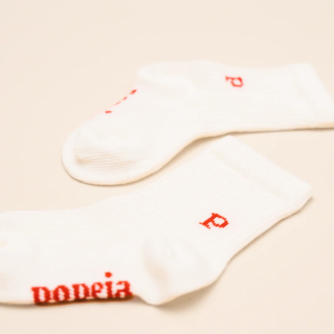 Gemischtes Set (Baby): Socken aus Bio-Baumwolle in Off-White in 2 Größen - Image 5