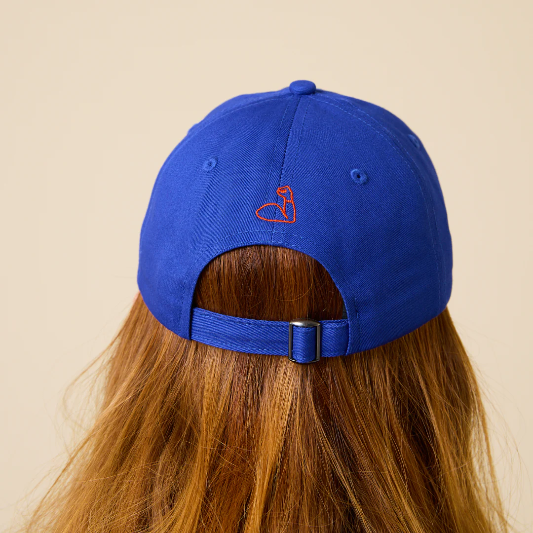 Family & Friends Cap in Blau - Image 5