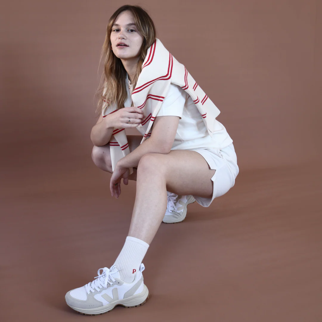 Gemischtes Set: Socken aus Bio-Baumwolle in Off-White - Image 3