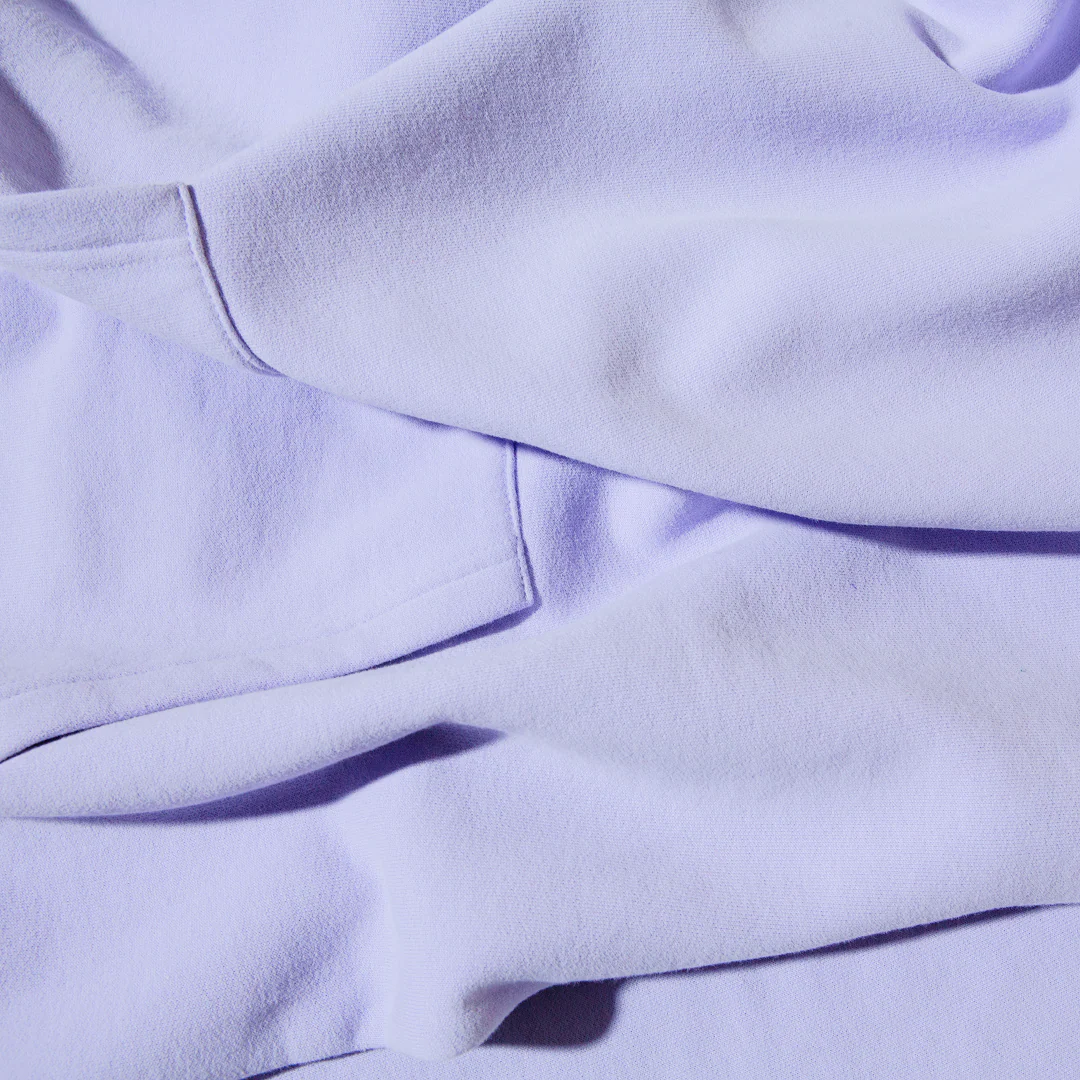 Hoodie aus Bio-Baumwolle in Lila - Image 8