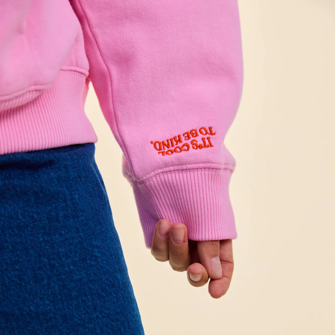 Hoodie Set in Pink - Image 4