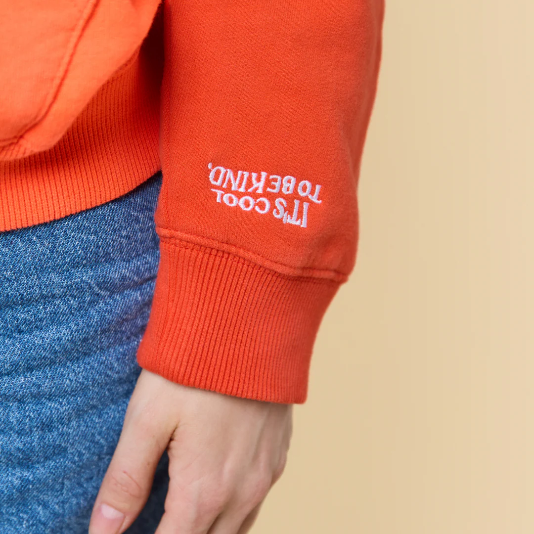 Hoodie Set in popeia Rot - Image 5