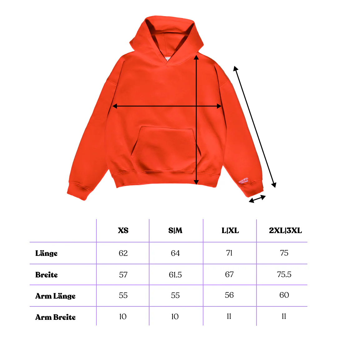 Hoodie Set in popeia Rot - Image 6