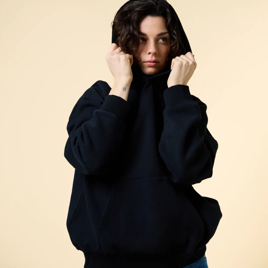 Hoodie Set in Schwarz - Image 4