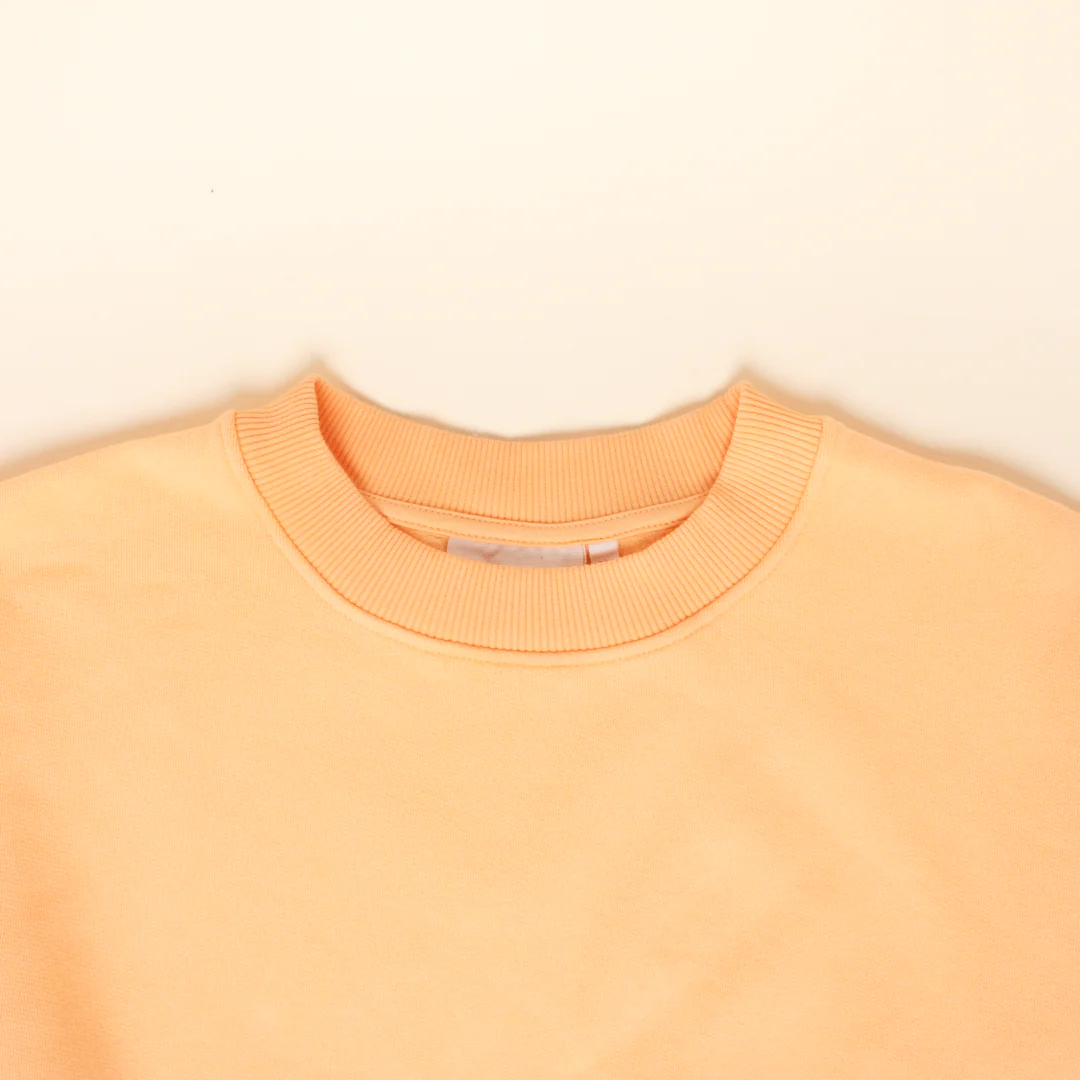 Kindness Sweater aus Bio-Baumwolle in Apricot - Image 5