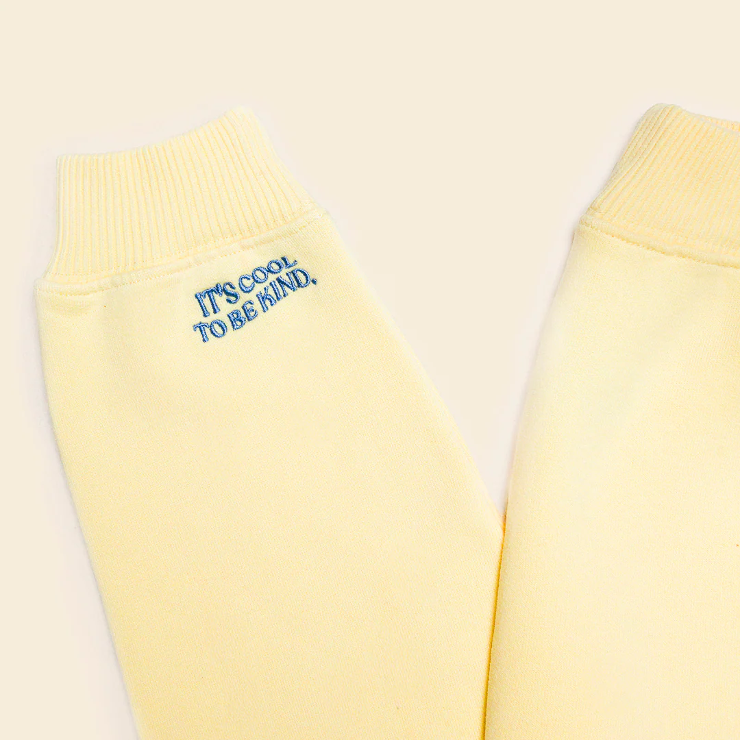 Kindness Sweater aus Bio-Baumwolle in Butter Yellow - Image 6