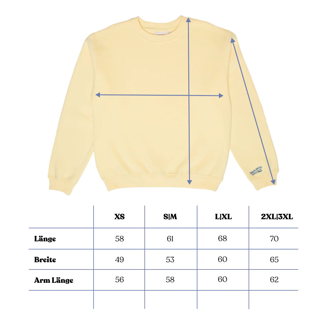 Kindness Sweater aus Bio-Baumwolle in Butter Yellow - Image 9