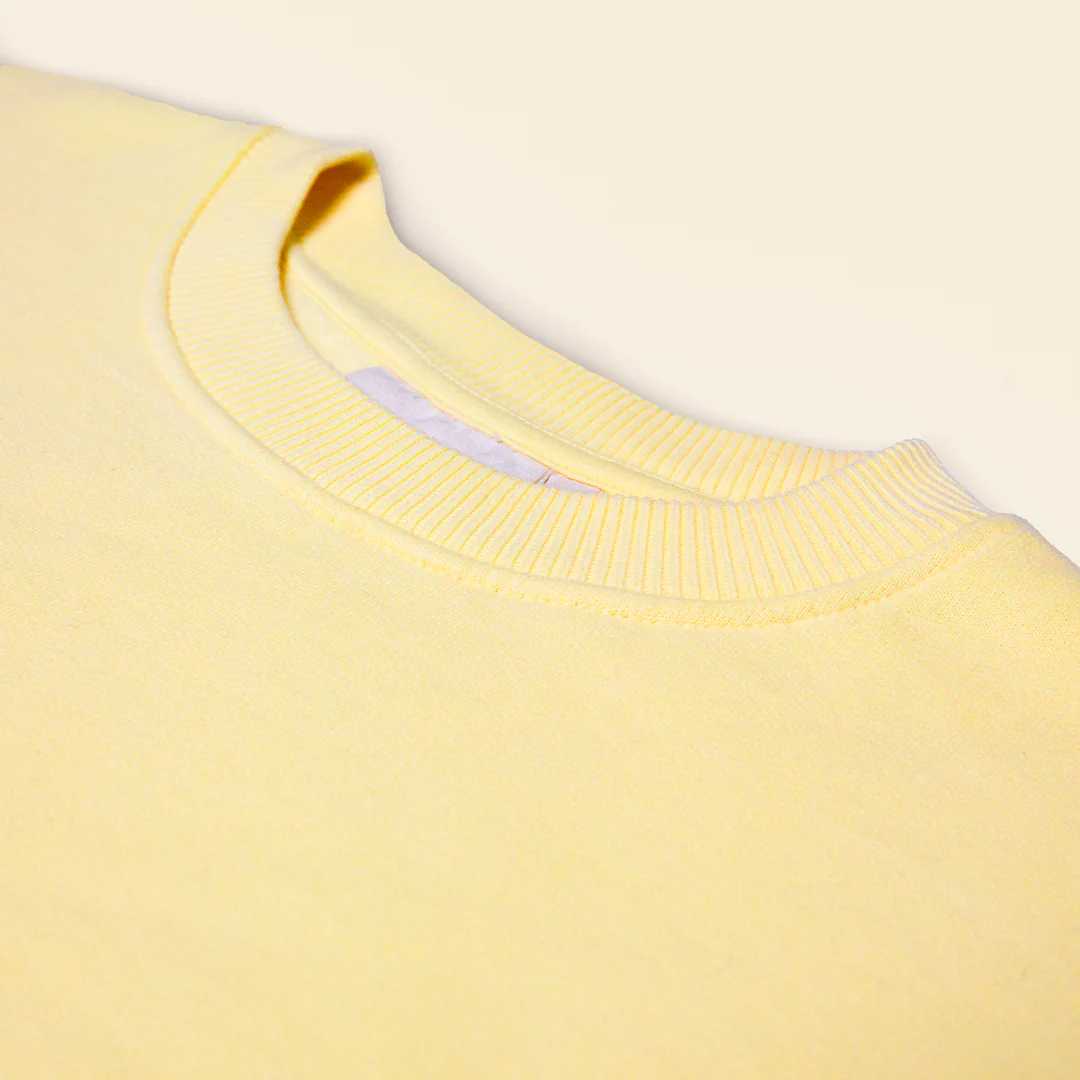 Kindness Sweater aus Bio-Baumwolle in Butter Yellow - Image 7