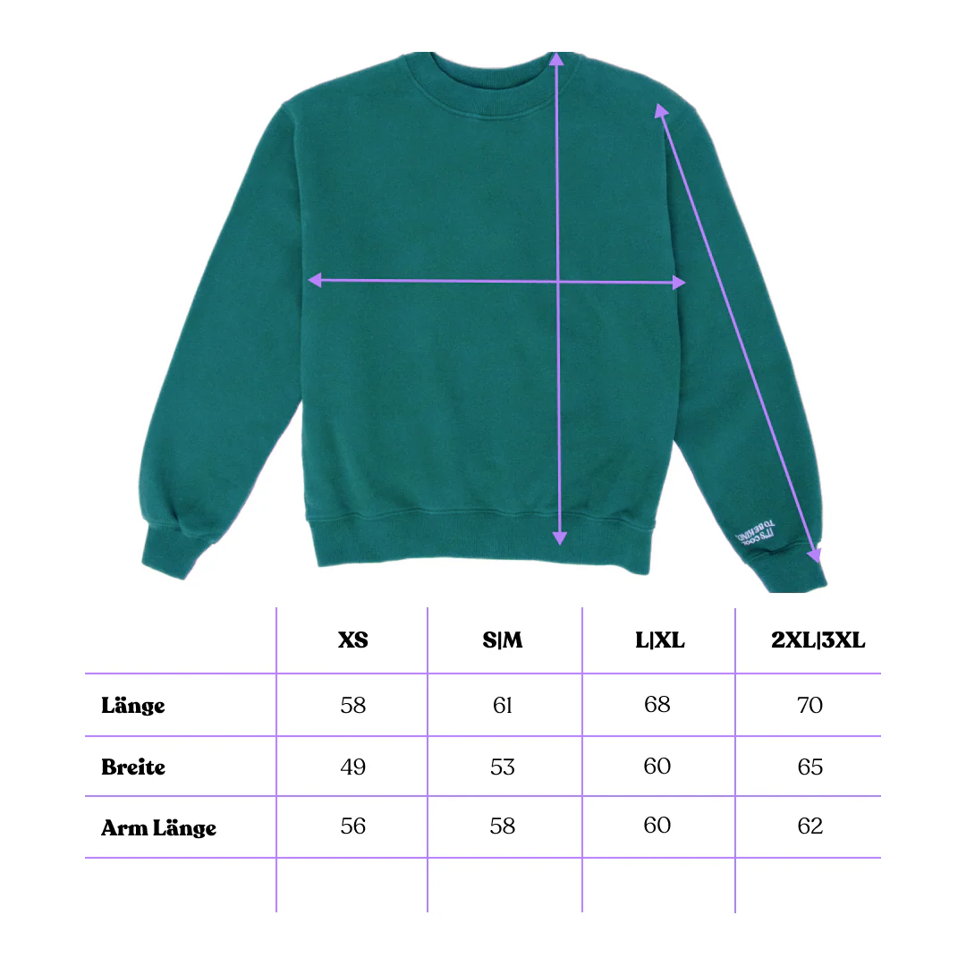 Kindness Sweater Set in College Grün - Image 8