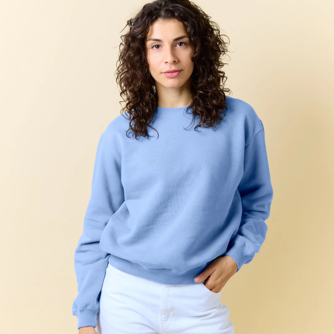 Kindness Sweater Set in Eisblau - Image 2