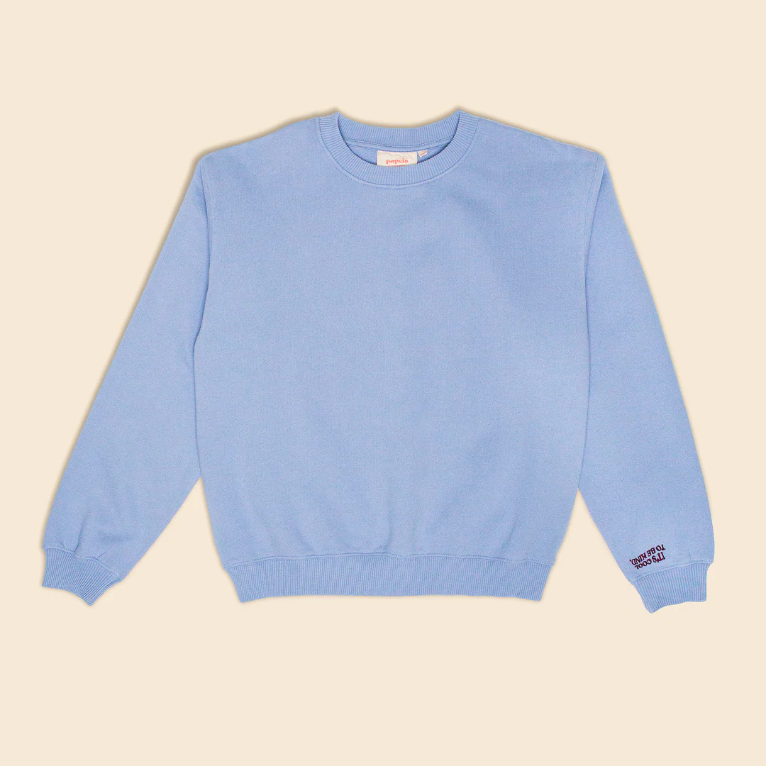 Kindness Sweater Set in Eisblau - Image 3
