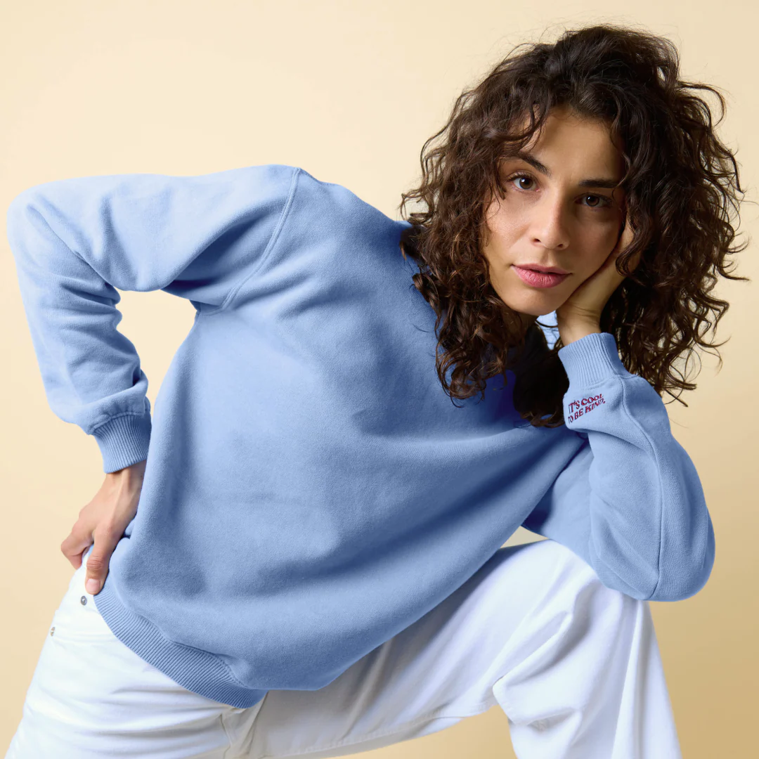 Kindness Sweater Set in Eisblau - Image 4
