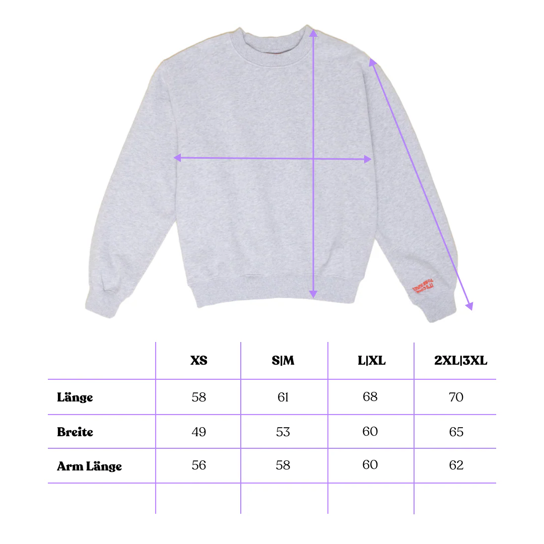 Kindness Sweater Set in Grau - Image 6