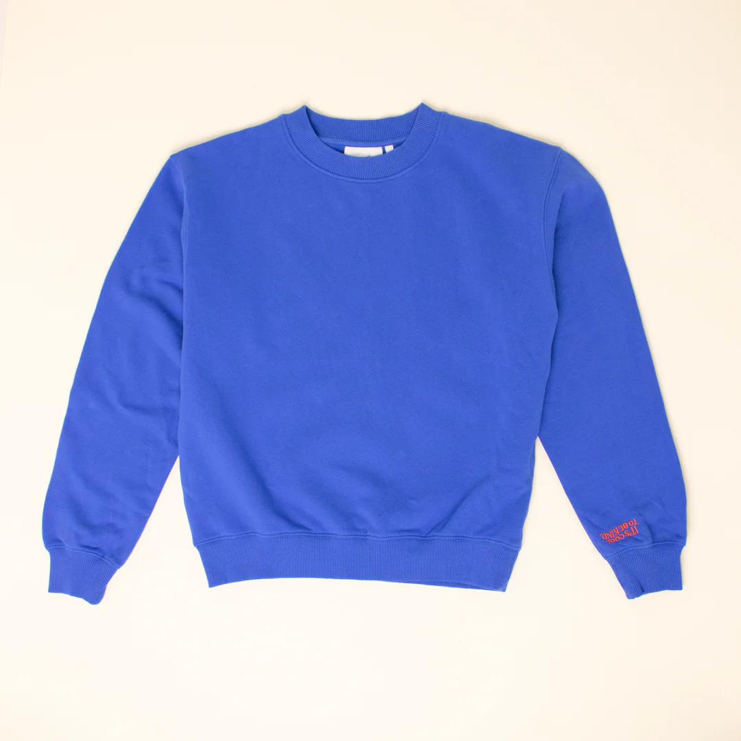 Kindness Sweater Set in Königsblau - Image 3