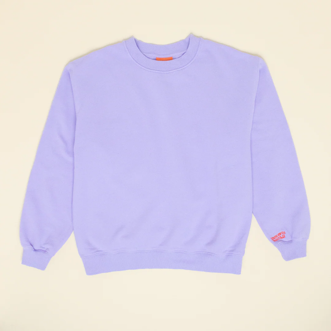 Kindness Sweater Set in Lila - Image 3