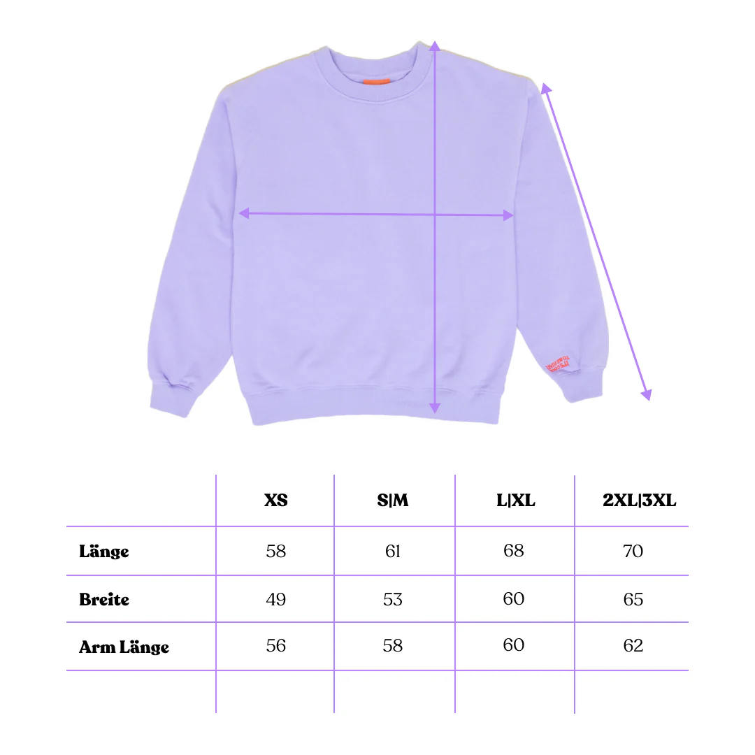 Kindness Sweater Set in Lila - Image 5
