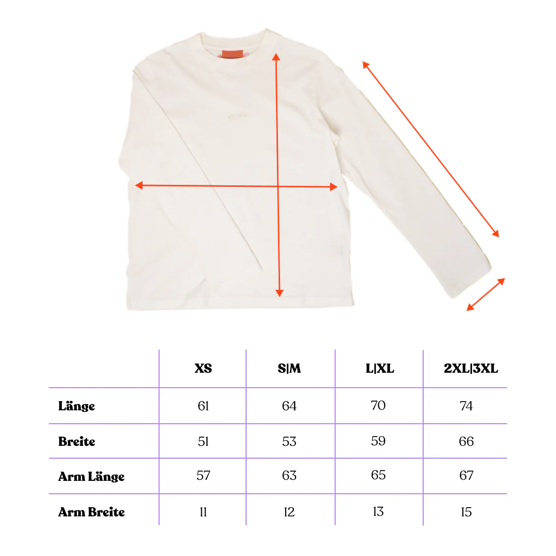 Langarmshirt aus Bio-Baumwolle in Off-White - Image 7