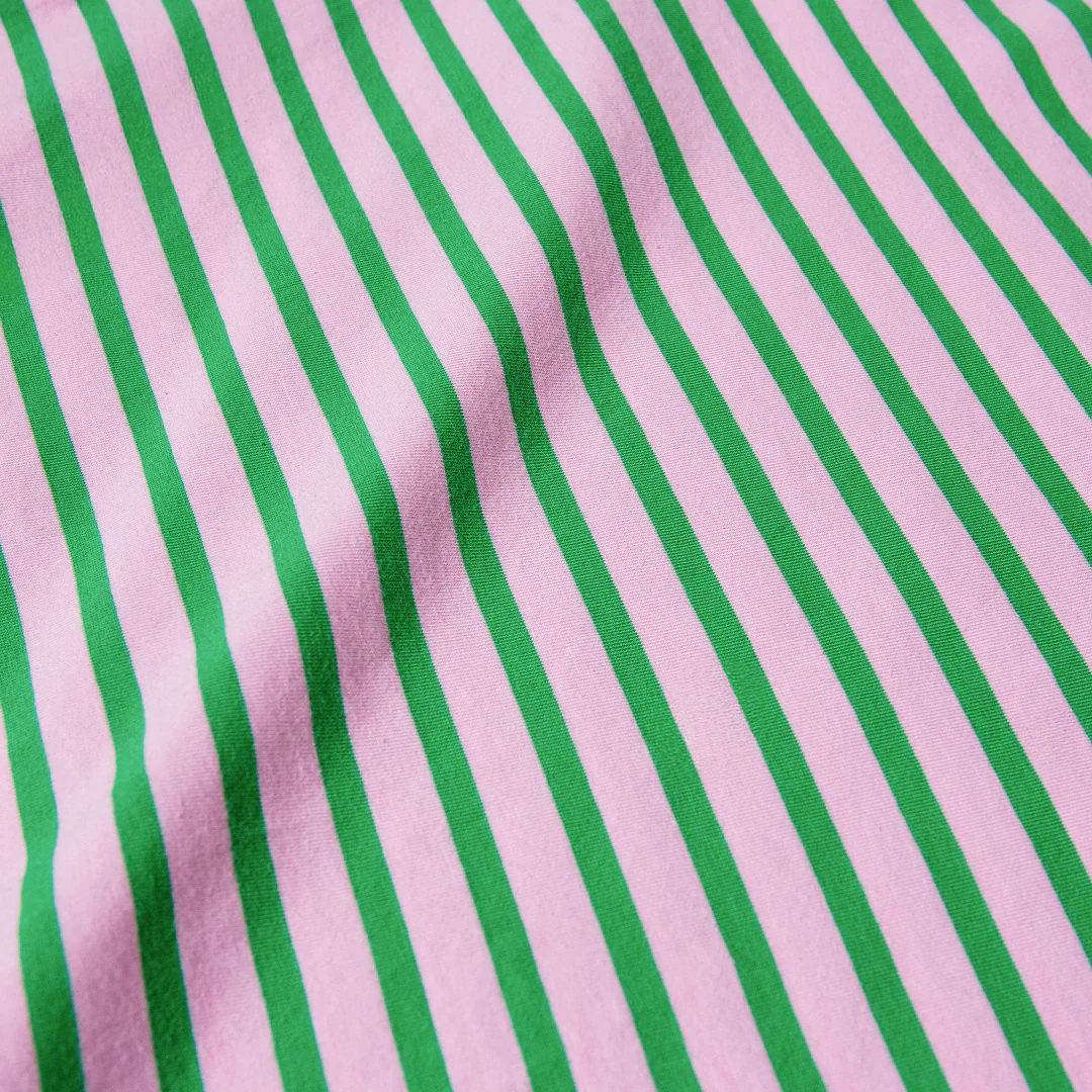 Langarmshirt Gestreift aus Bio-Baumwolle in Pink/Grün - Image 8