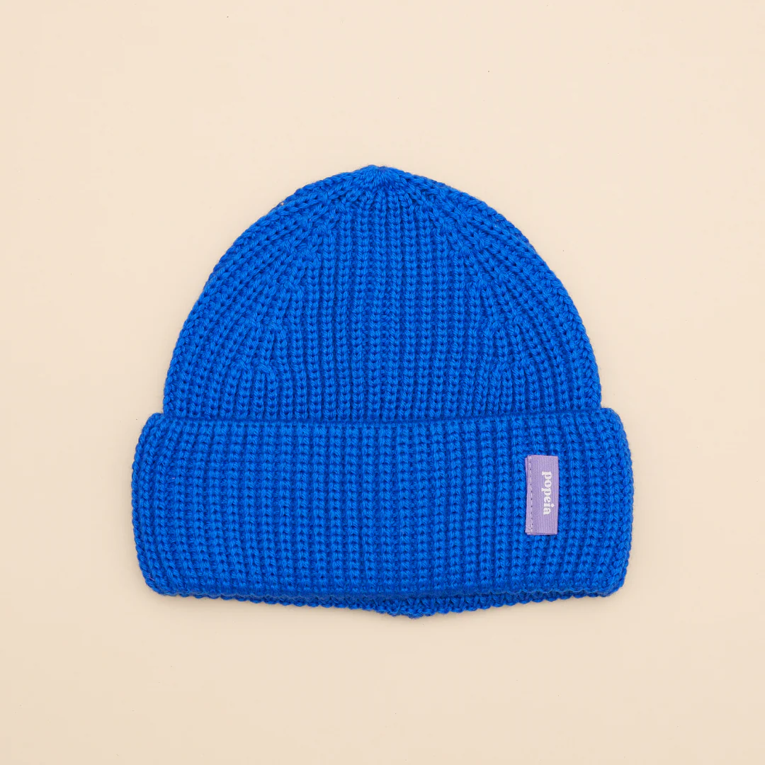 Matching Mama - Beanie Set in Königsblau - Image 3