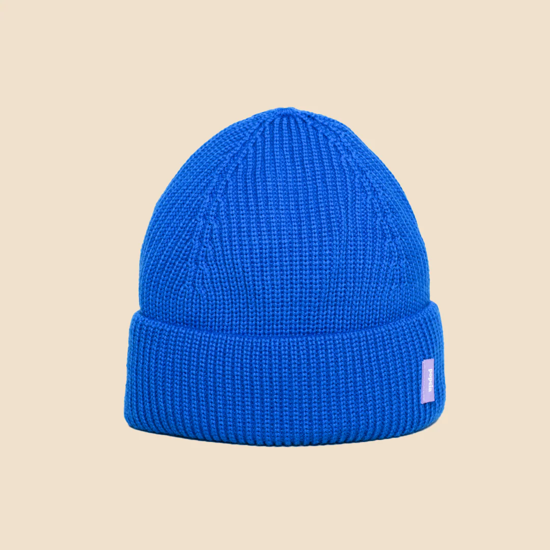 Matching Mama - Beanie Set in Königsblau - Image 5