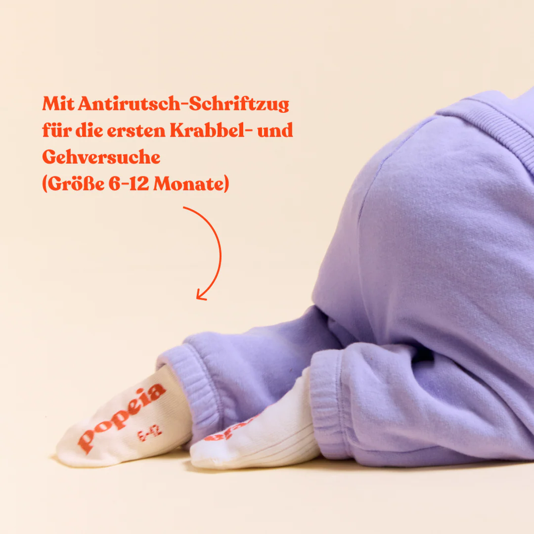 Matching Mama - 6er-Set (The Casual Ankle): Socken aus Bio-Baumwolle in Off-White - Image 4