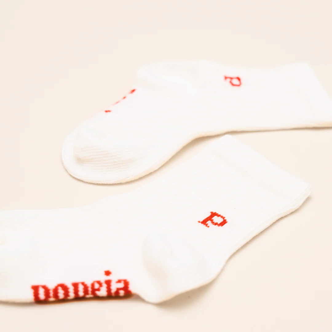 Matching Mama - 6er-Set (The Casual Ankle): Socken aus Bio-Baumwolle in Off-White - Image 8