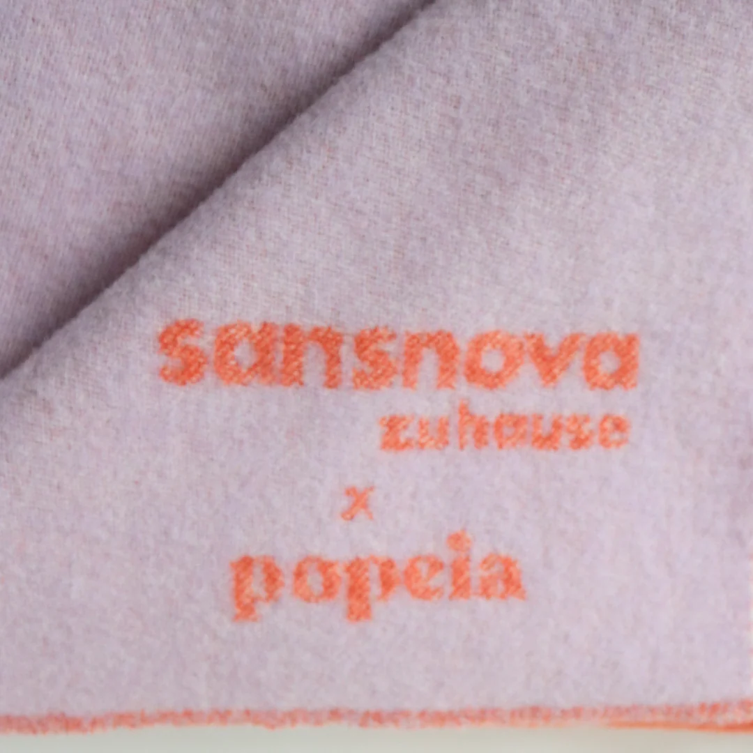 popeia x sansnovazuhause Wolldecke - Image 7