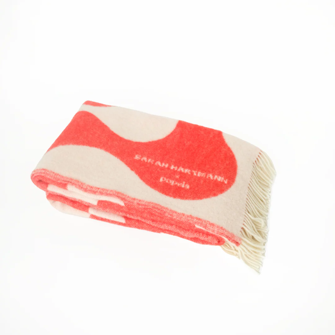popeia x Sarah Hartmann Wolldecke - Image 2