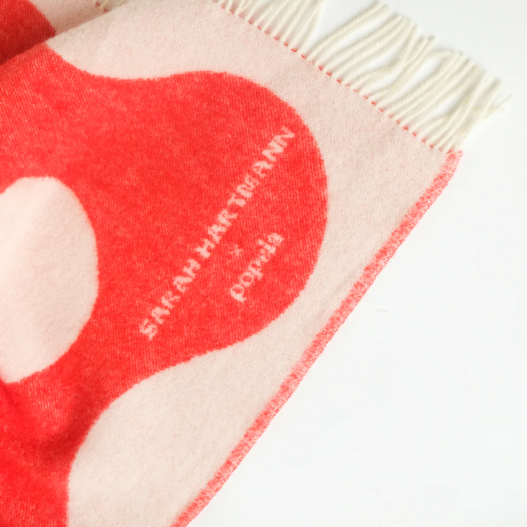 popeia x Sarah Hartmann Wolldecke - Image 4