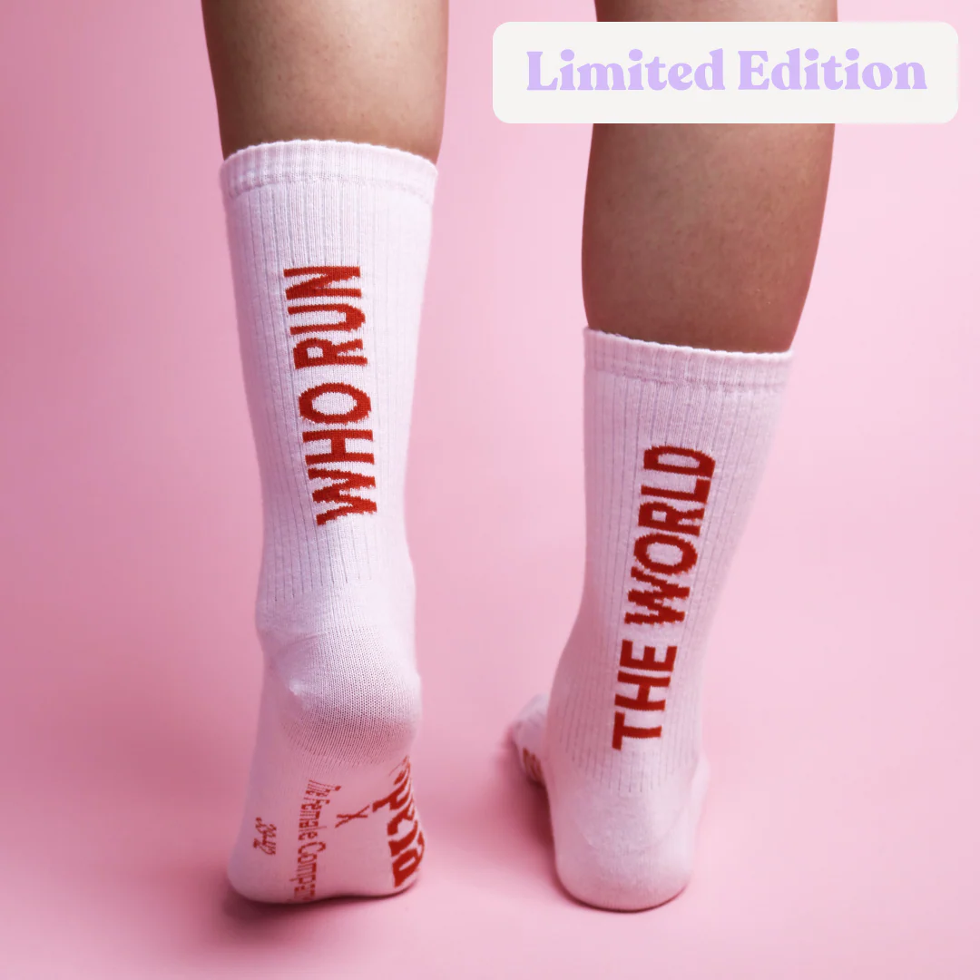 popeia x The Female Company Socken aus Bio-Baumwolle