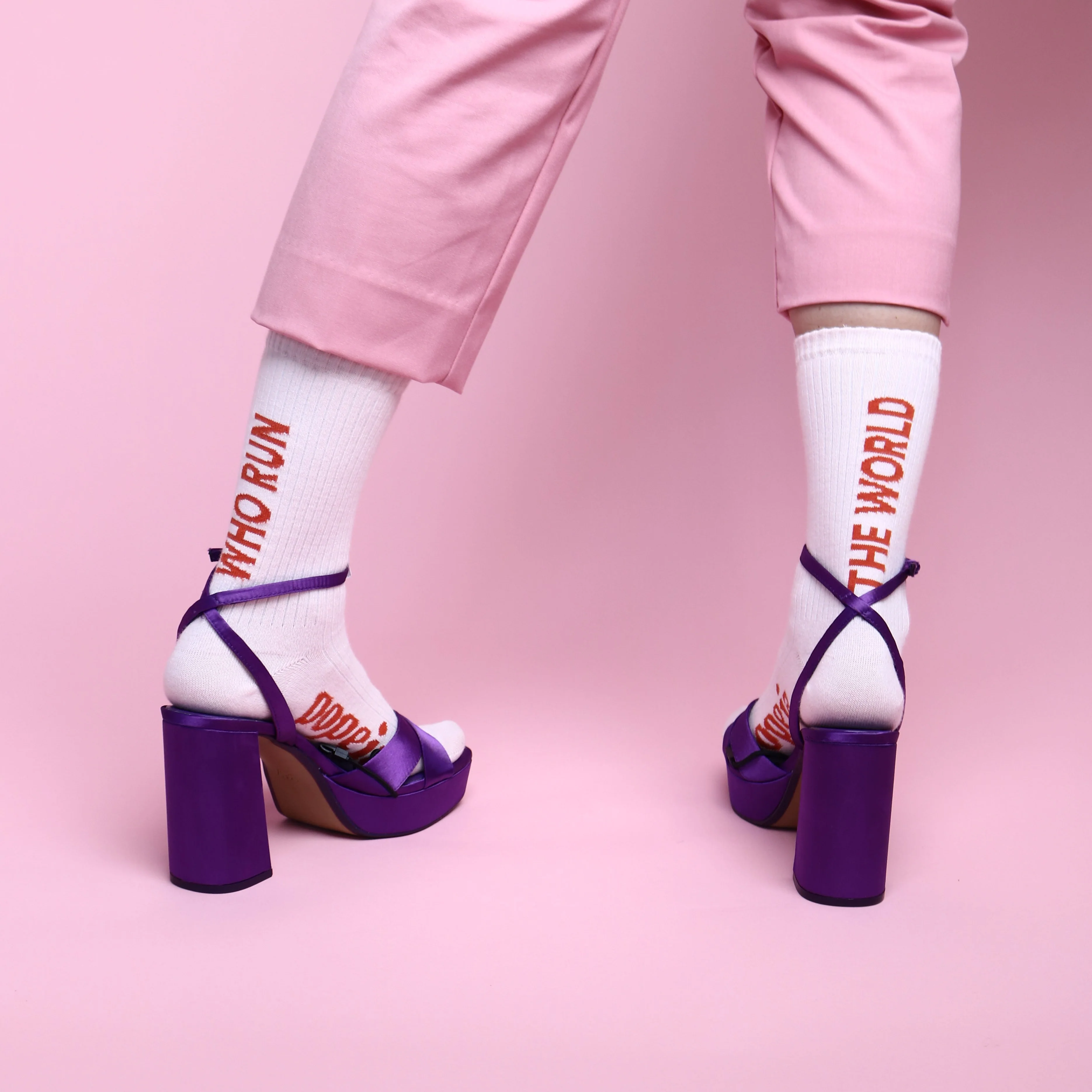 popeia x The Female Company Socken aus Bio-Baumwolle - Image 3