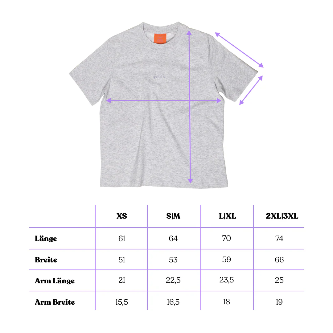 T-Shirt aus Bio-Baumwolle in Grau - Image 7