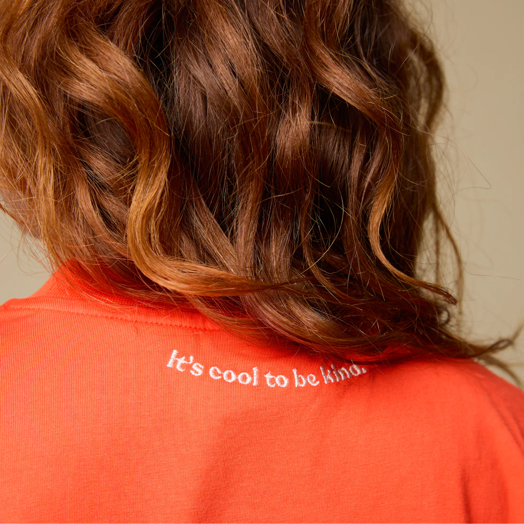 T-Shirt aus Bio-Baumwolle in popeia Rot - Image 3