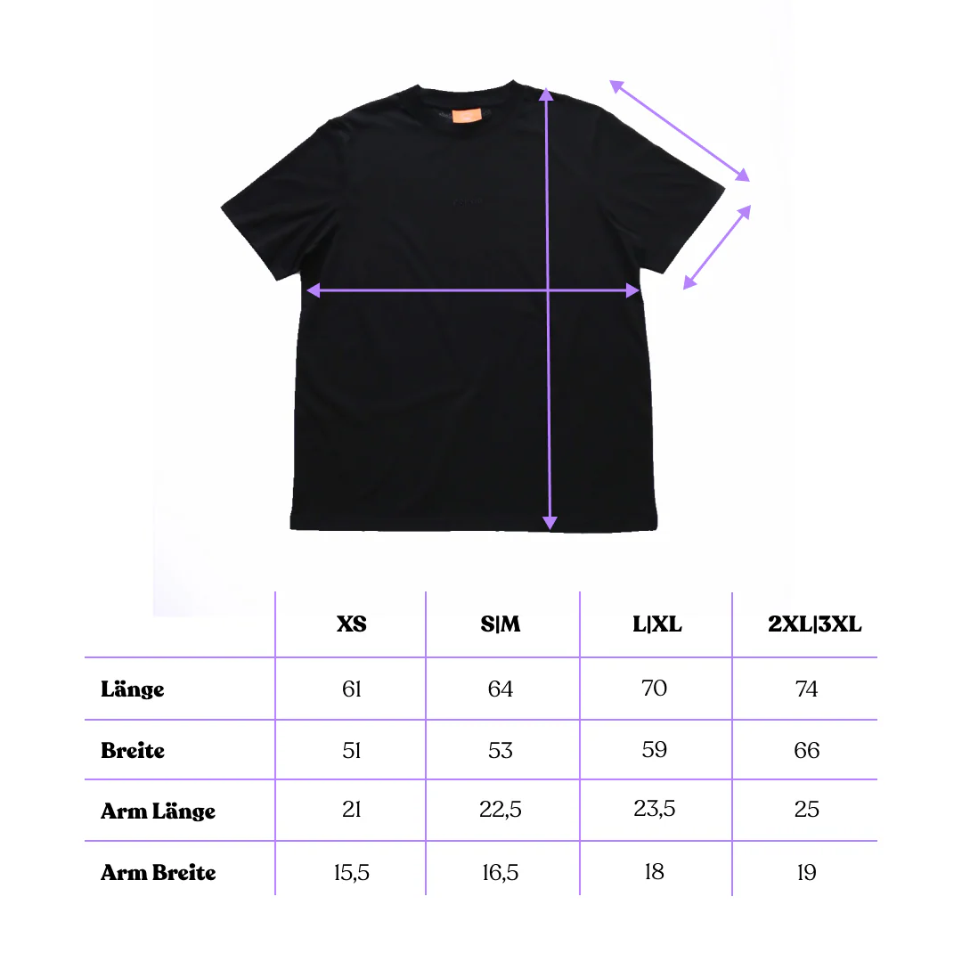 T-Shirt aus Bio-Baumwolle in Schwarz - Image 6