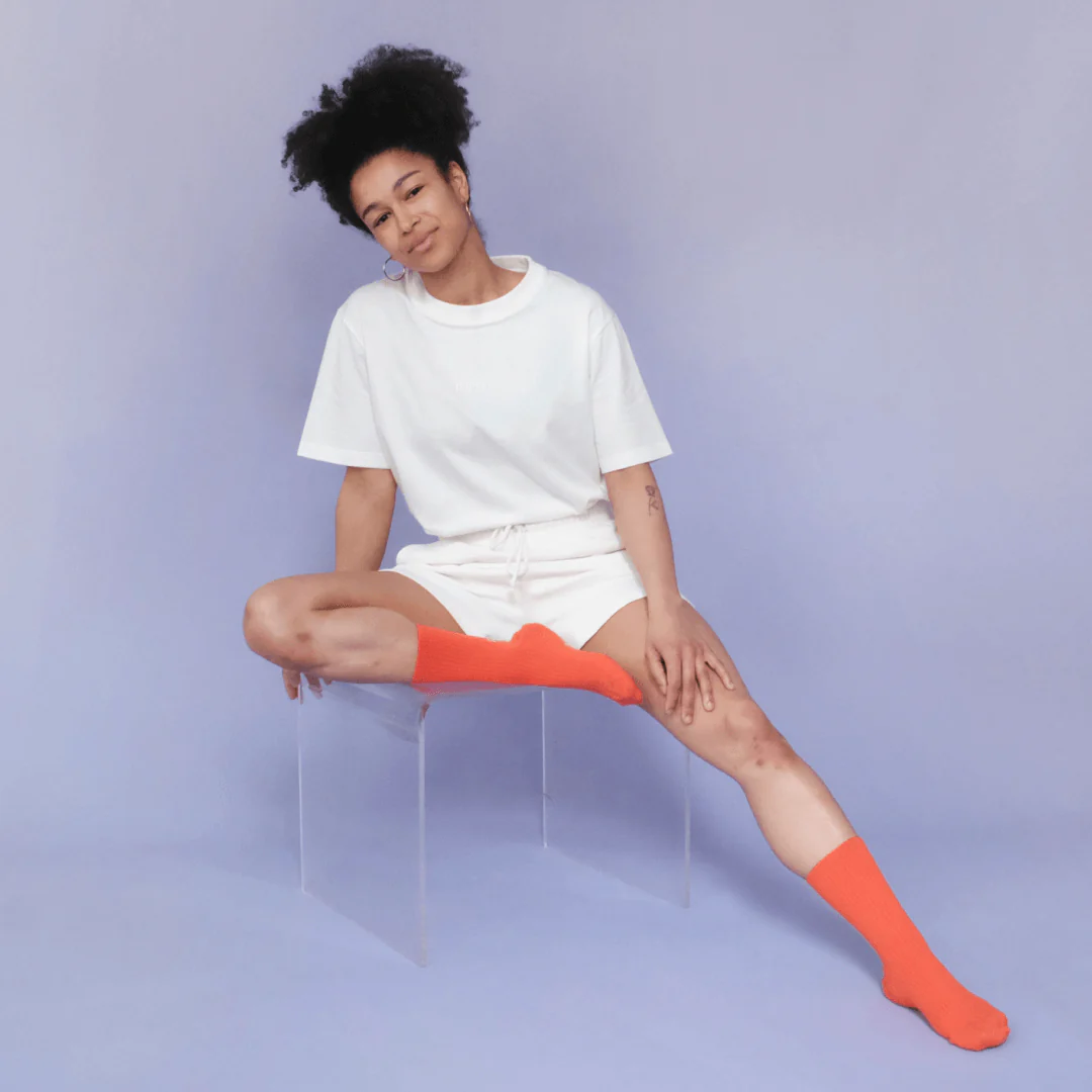 T-Shirt aus Bio-Baumwolle in Off-White - Image 4