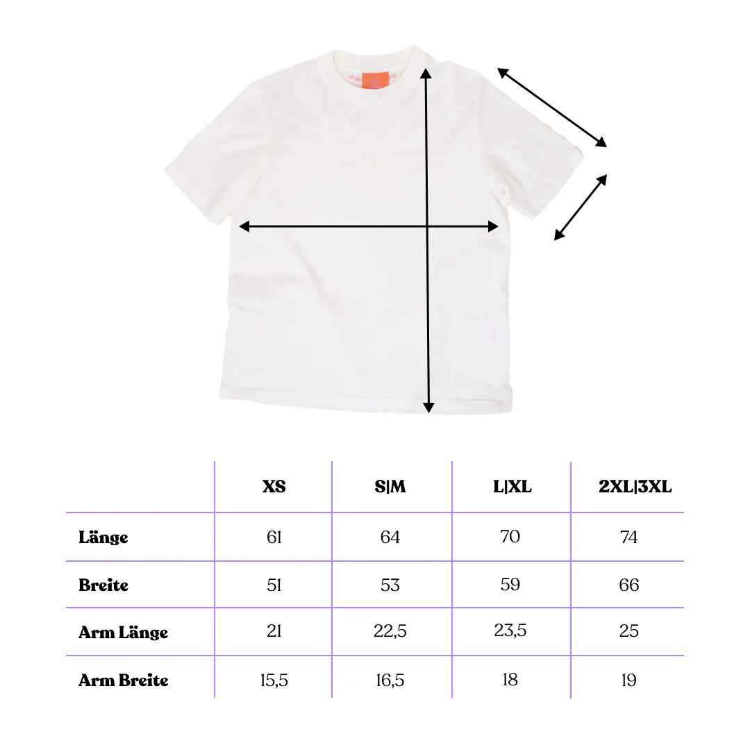 T-Shirt aus Bio-Baumwolle in Off-White - Image 9