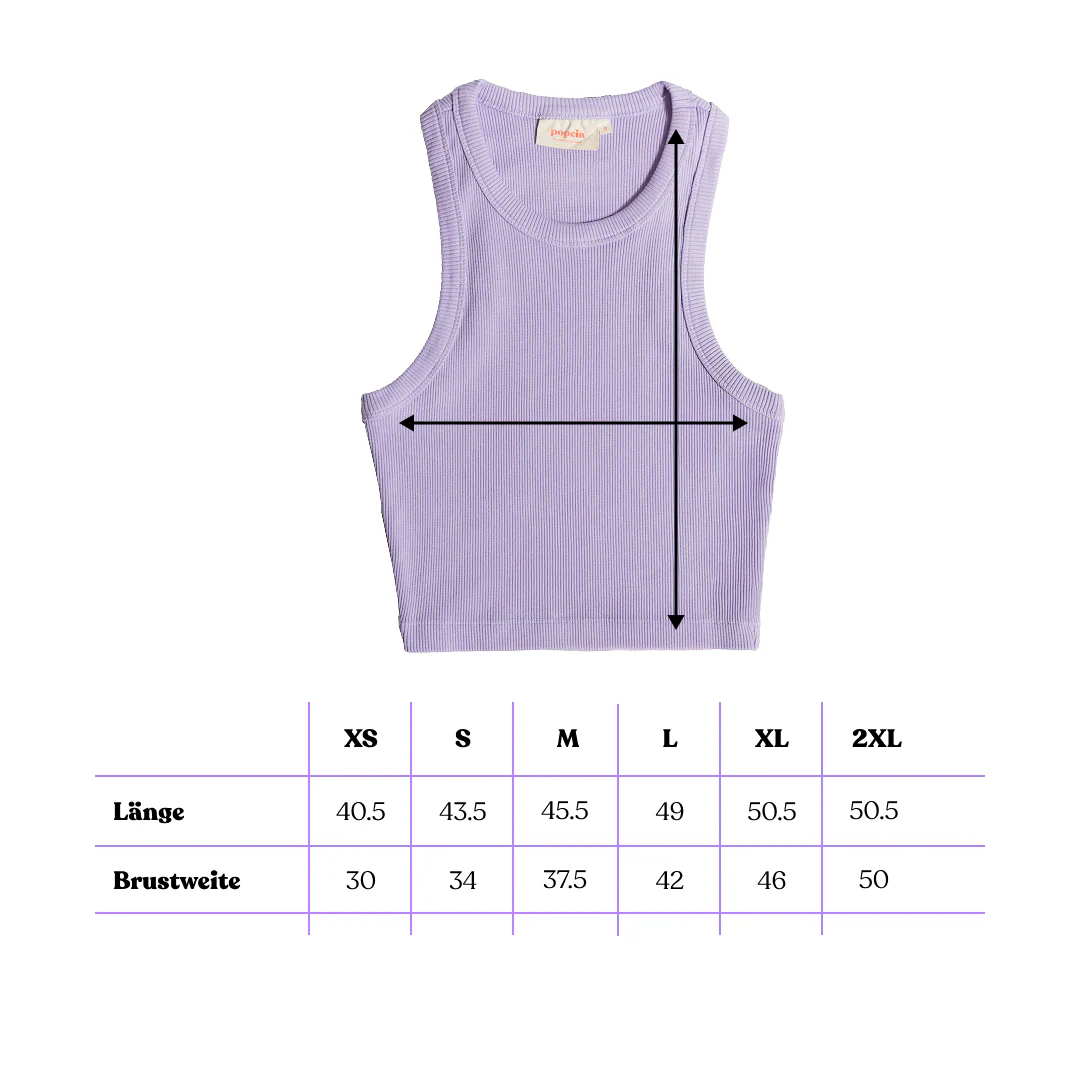 The 24/7 Crop Top aus Bio-Baumwolle in Lila - Image 9