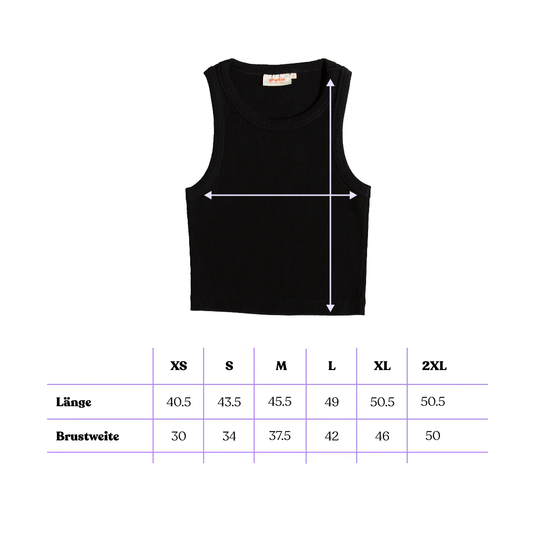 The 24/7 Crop Top aus Bio-Baumwolle in Schwarz - Image 9