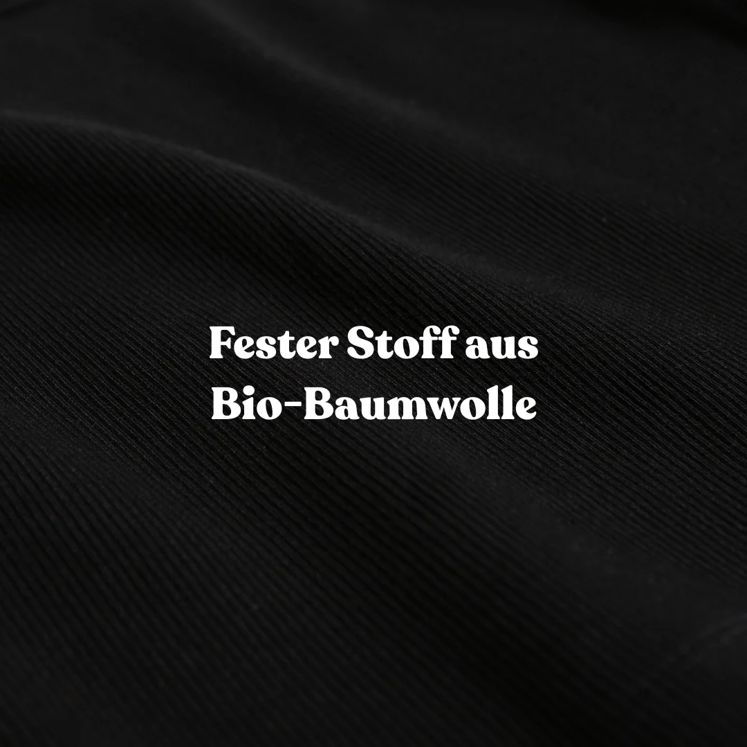 The 24/7 Top aus Bio-Baumwolle in Schwarz - Image 8
