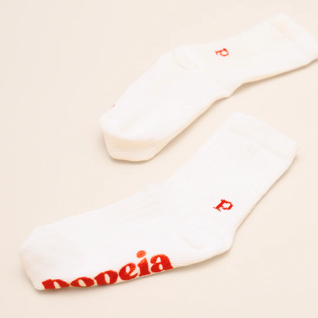 Baby Socken aus Bio-Baumwolle in Off-White, 3 Paar - Image 7
