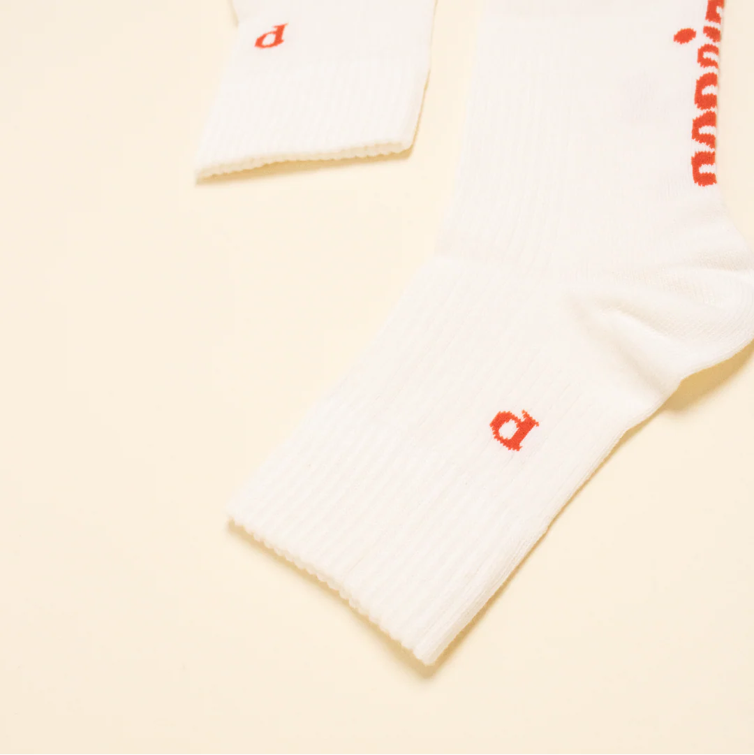 The Casual - Ankle Socken aus Bio-Baumwolle in Off-White - Image 3