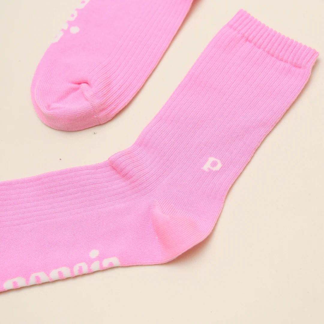 The Casual - Socken aus Bio-Baumwolle in Pink - Image 4